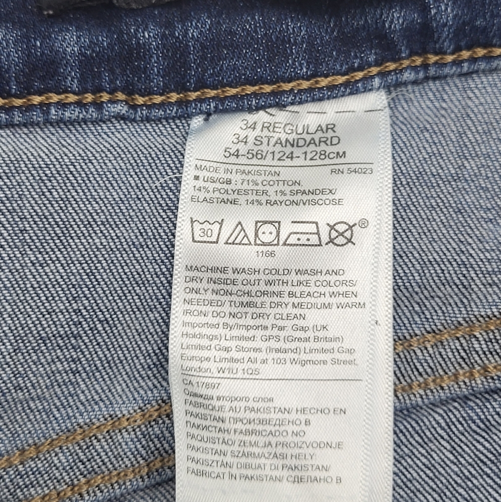 Banana Republic Women's Mid Rise Premium Blue Denim Shorts Stretch Size 34 - Picture 7 of 10